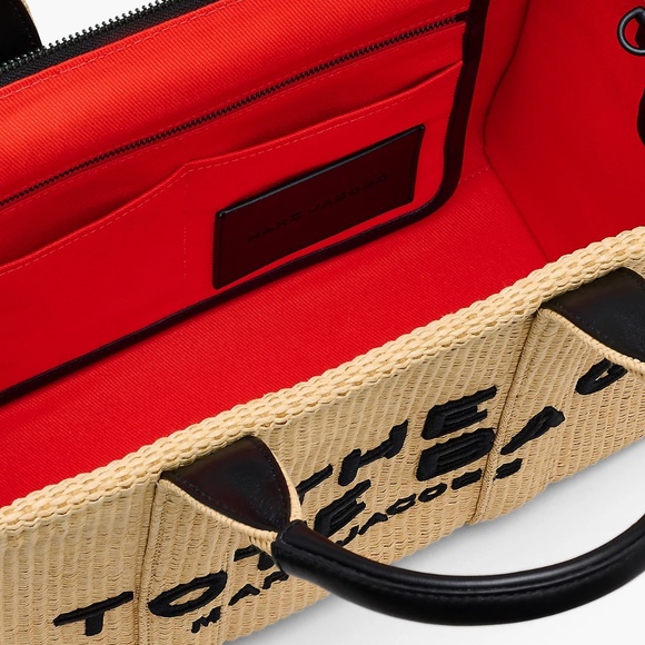 Marc Jacobs The Woven Medium Tote Bag - Natural - Picture 4 of 12